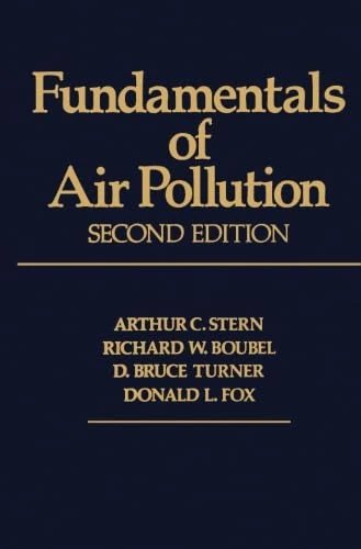 Fundamentals of Air Pollution 2e