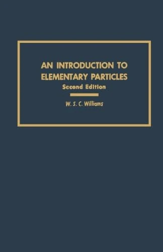 An Introduction to Elementary Particles