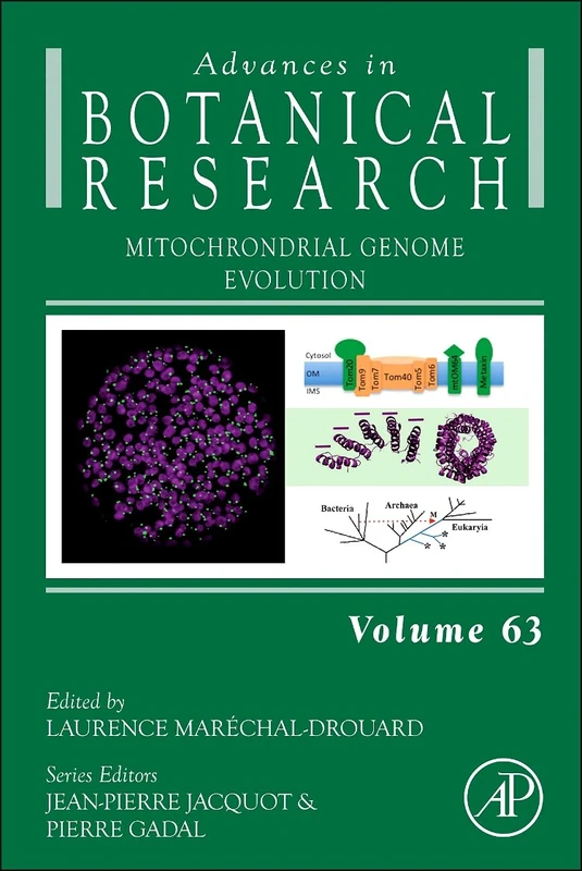 Academic Press Mitochondrial Genome Evolution - Vol 63