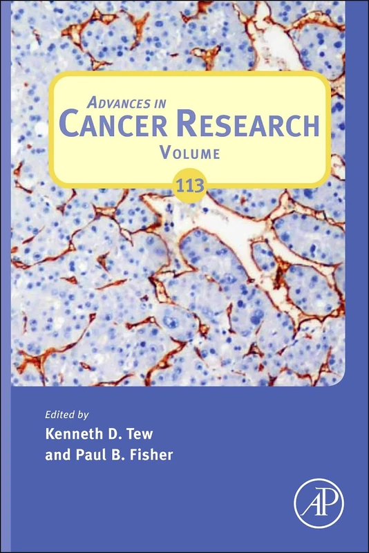 Advances in Cancer Research: 113: Volume 113