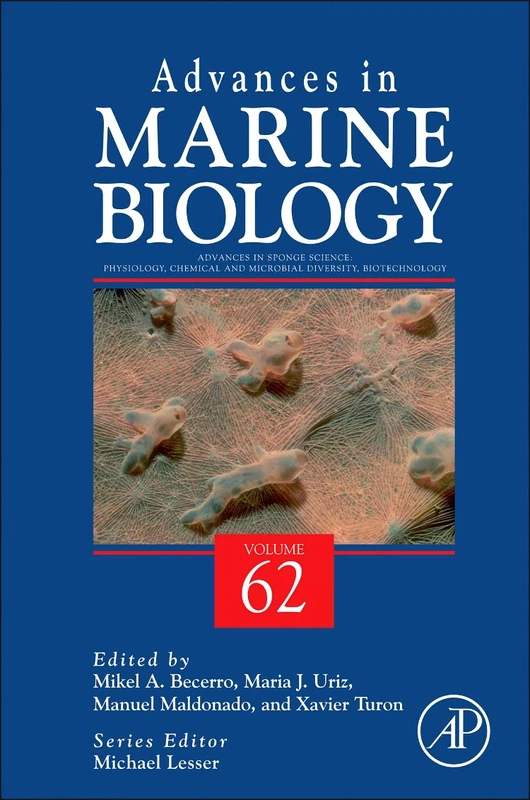 Academic Press Advances in Sponge Science, Volume 62