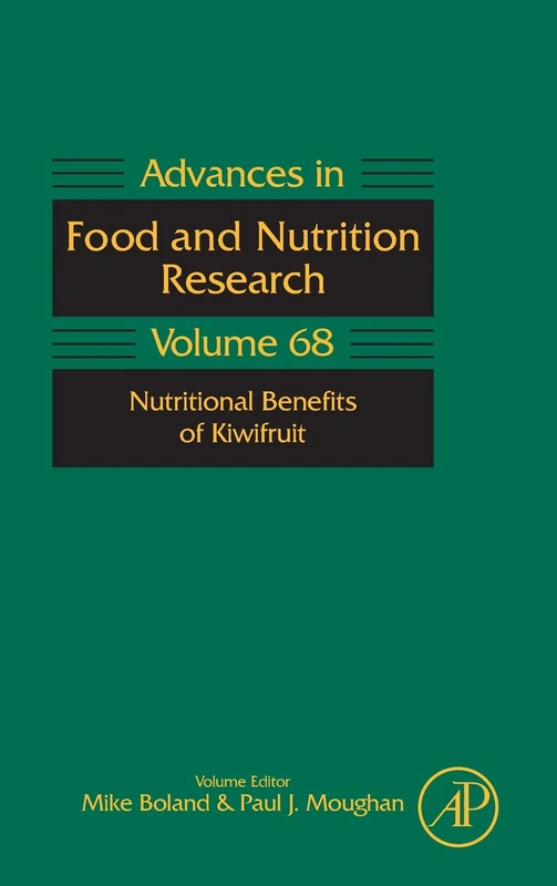 Nutritional Benefits of Kiwifruit: 68 (Advances in Food & Nutrition Research): Volume 68 - Image 1