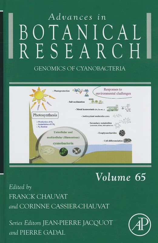 Academic Press Genomics of Cyanobacteria: Volume 65 Book