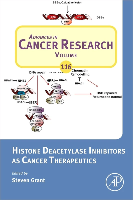 Histone Deacetylase Inhibitors as Cancer Therapeutics: 116 (Advances in Cancer Research): Volume 116