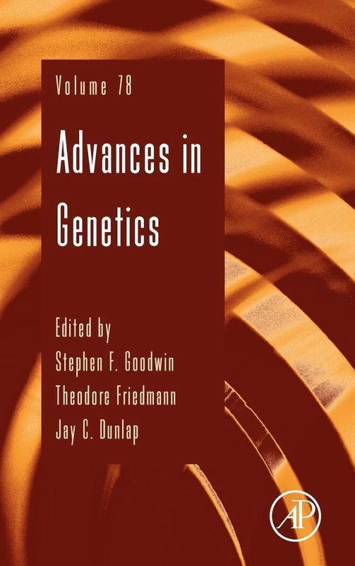 Advances in Genetics: 78 (Advances in Genetics, Volume 78)