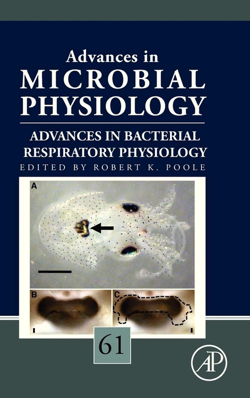 Advances in Bacterial Respiratory Physiology (Advances in Microbial Physiology): Volume 61