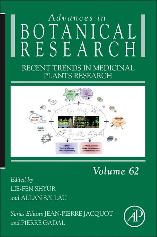 Academic Press - Recent Trends in Medicinal Plants Research 62
