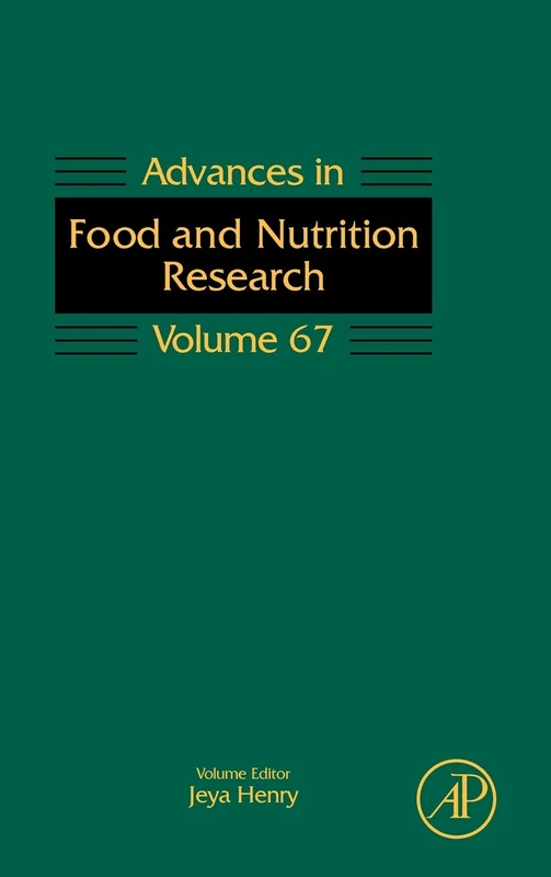 Advances in Food and Nutrition Research: 67 (Advances in Food & Nutrition Research): Volume 67