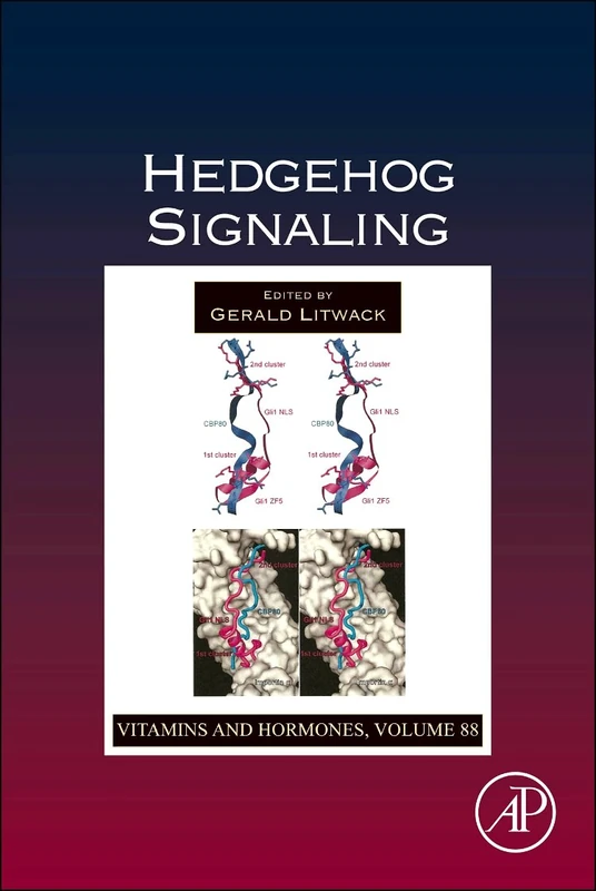 Academic Press Hedgehog Signaling - Vitamins and Hormones Vol 88