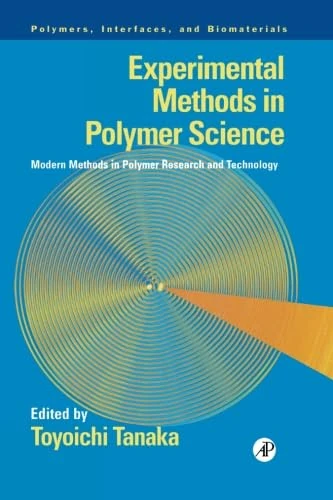 Experimental Methods In Polymer Science: Modern Methods In Polymer Research And Technology