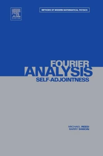 Fourier Analysis, Self-Adjointness: Volume 2