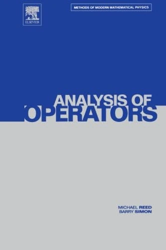 Analysis Of Operators: Volume 4 - Image 1