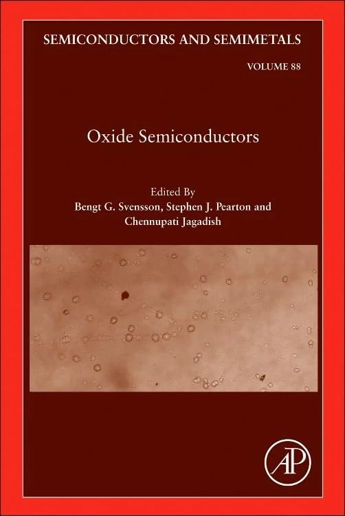 Oxide Semiconductors (Volume 88) (Semiconductors and Semimetals, Volume 88)