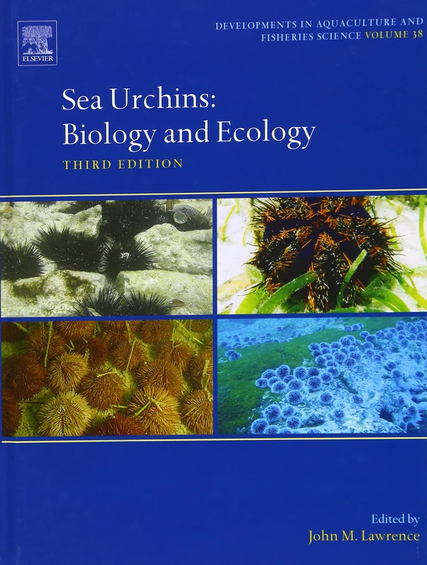 Sea Urchins: Biology and Ecology: Volume 38 (Developments in Aquaculture and Fisheries Science, Volume 38)