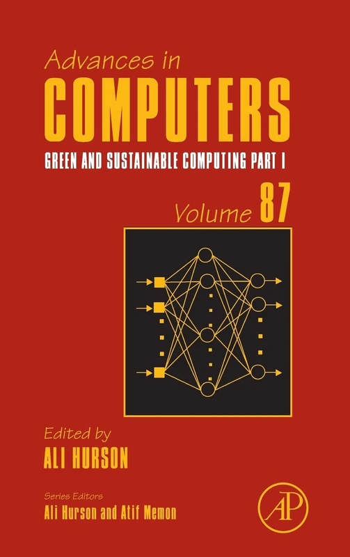 Academic Press Green and Sustainable Computing Volume 87