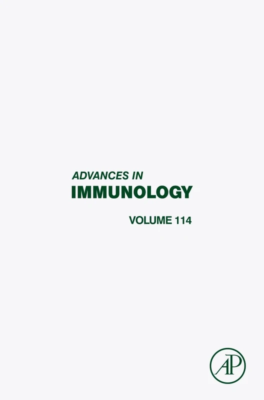 Synthetic Vaccines (Advances in Immunology): Volume 114