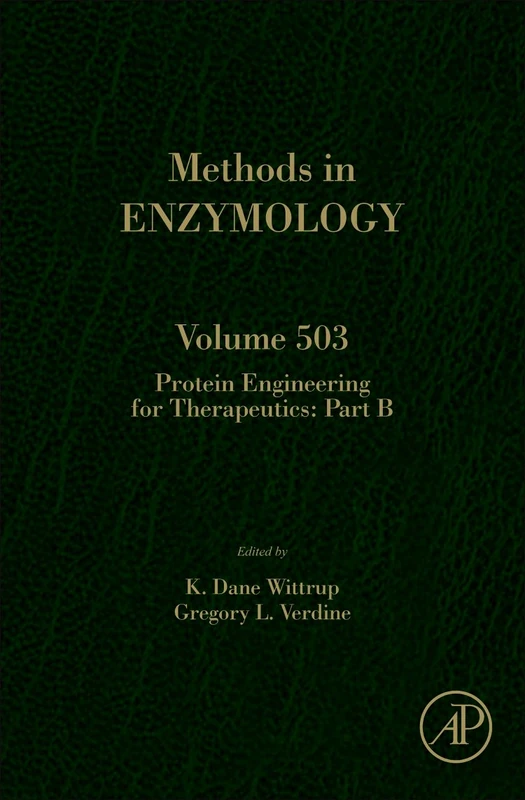 Academic Press Protein Engineering for Therapeutics Vol 503
