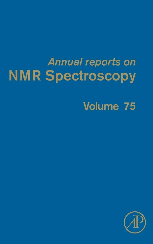 Annual Reports on NMR Spectroscopy: 75: Volume 75