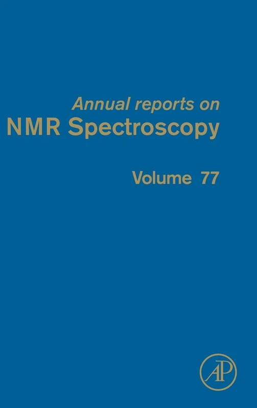 Annual Reports on NMR Spectroscopy: Volume 77