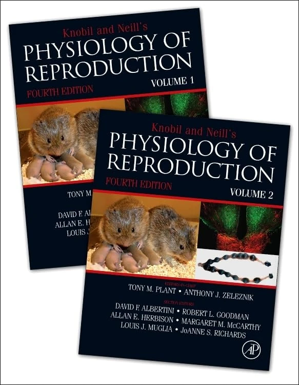 Knobil and Neill's Physiology of Reproduction: Two-Volume Set