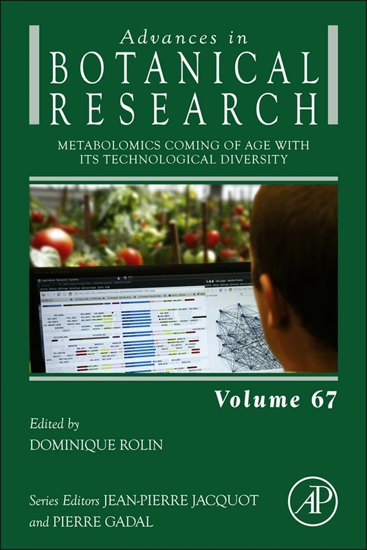Academic Press Metabolomics Coming of Age - Vol 67
