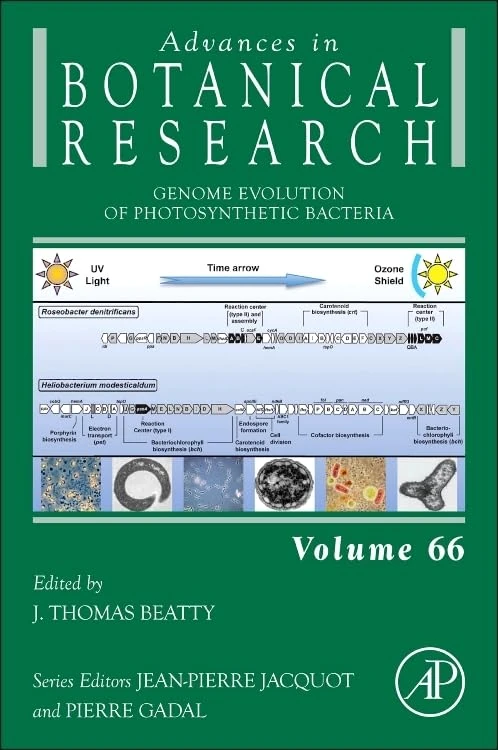 Genome Evolution of Photosynthetic Bacteria (Volume 66) (Advances in Botanical Research, Volume 66)