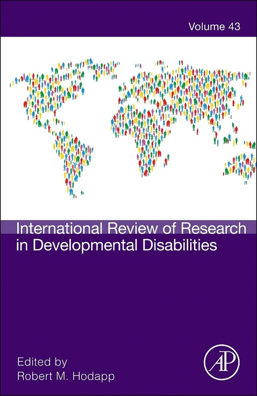 Academic Press International Review of Research in Developmental Disabilities Vol 43