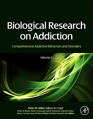 Academic Press Biological Research on Addiction Volume 2
