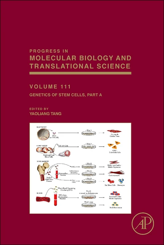 Genetics of Stem Cells: 111 (Progress in Molecular Biology and Translational Science): Part A: Volume 111