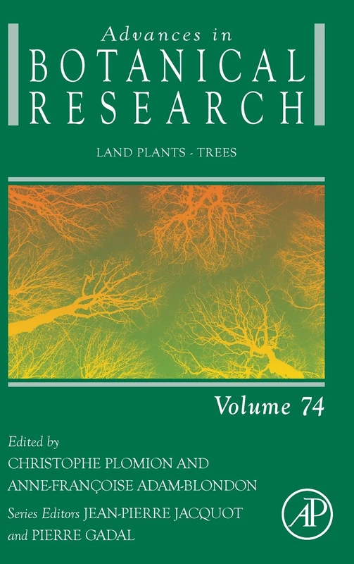 Academic Press Land Plants - Trees (Advances in Botanical Research) Vol 74
