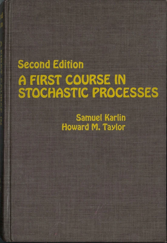 A First Course in Stochastic Processes