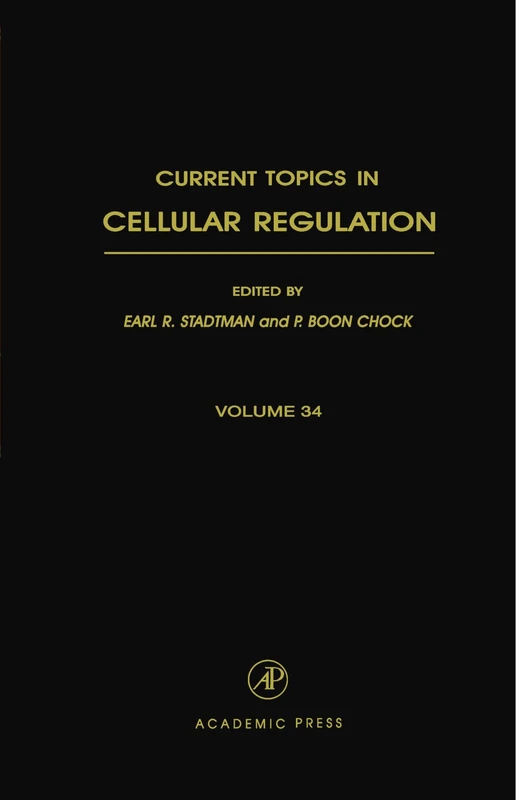 Current Topics in Cellular Regulation