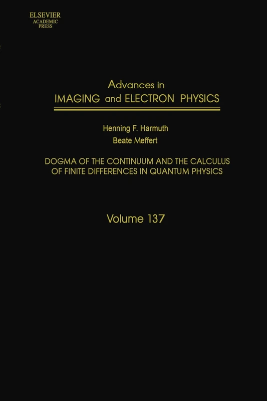 Academic Press Advances in Imaging and Electron Physics Book