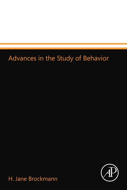Advances in the Study of Behavior