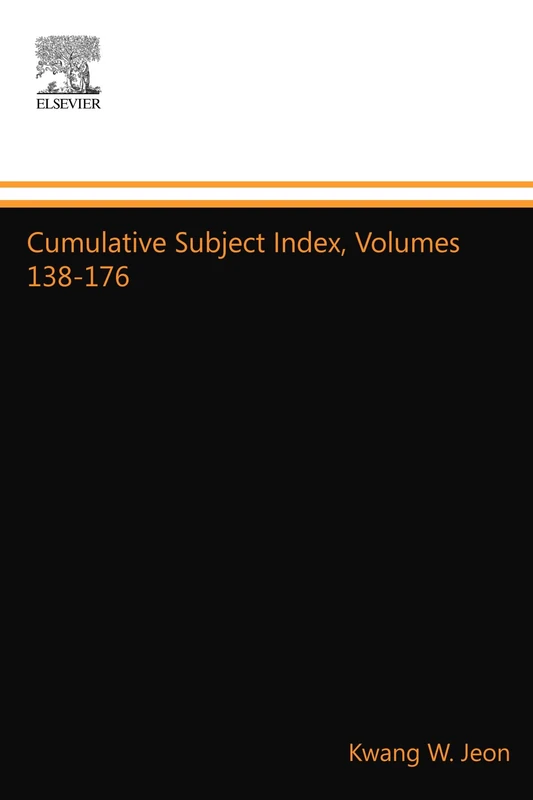 Cumulative Subject Index, Volumes 138-176