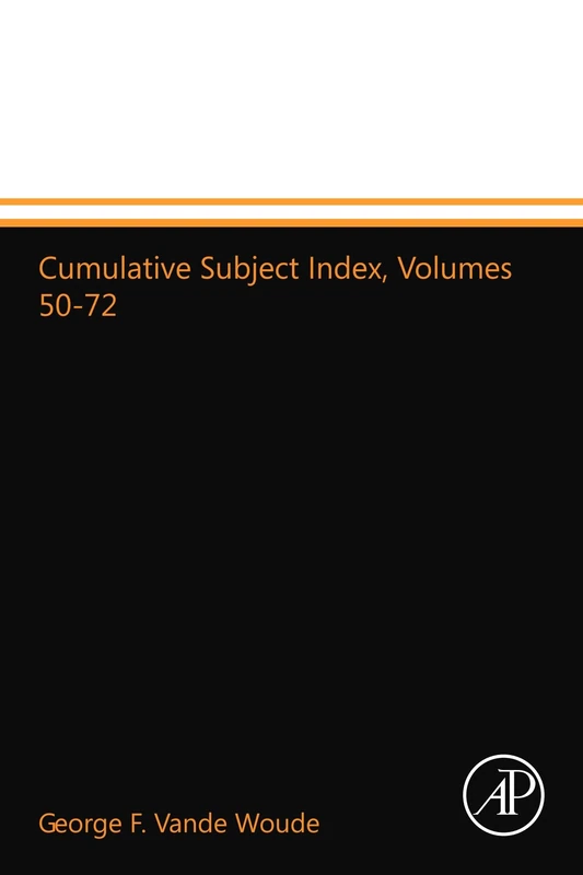 Cumulative Subject Index, Volumes 50-72
