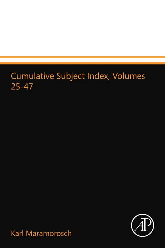 Cumulative Subject Index, Volumes 25-47