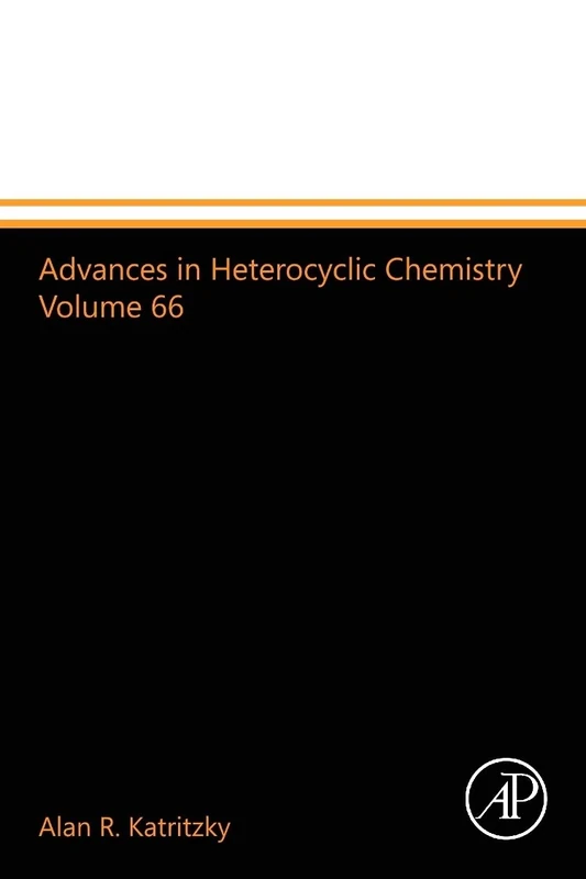 Advances in Heterocyclic Chemistry Volume 66