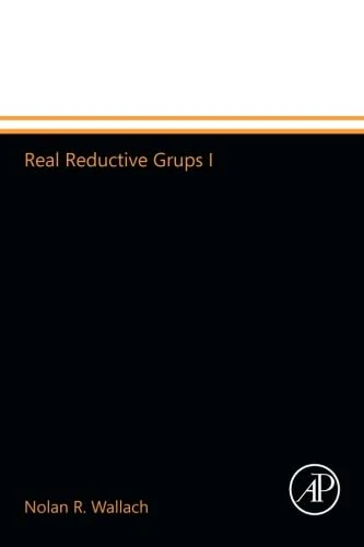 Real Reductive Grups I