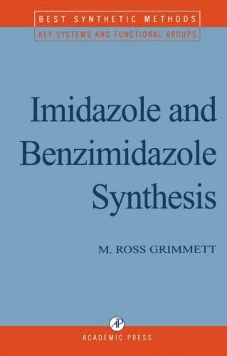Academic Press - Imidazole and Benzimidazole Synthesis Book - Image 1