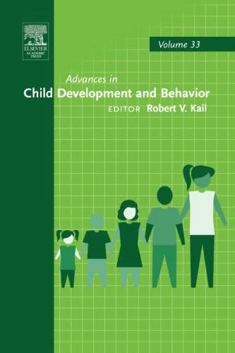 Advances in Child Development and Behavior
