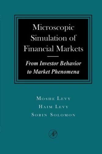 Microscopic Simulation of Financial Markets