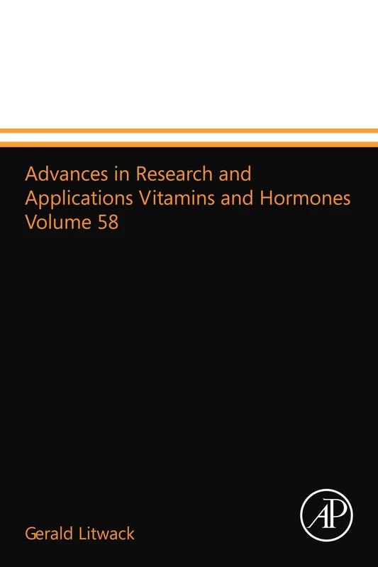 Advances in Research and Applications Vitamins and Hormones Volume 58 - Image 1