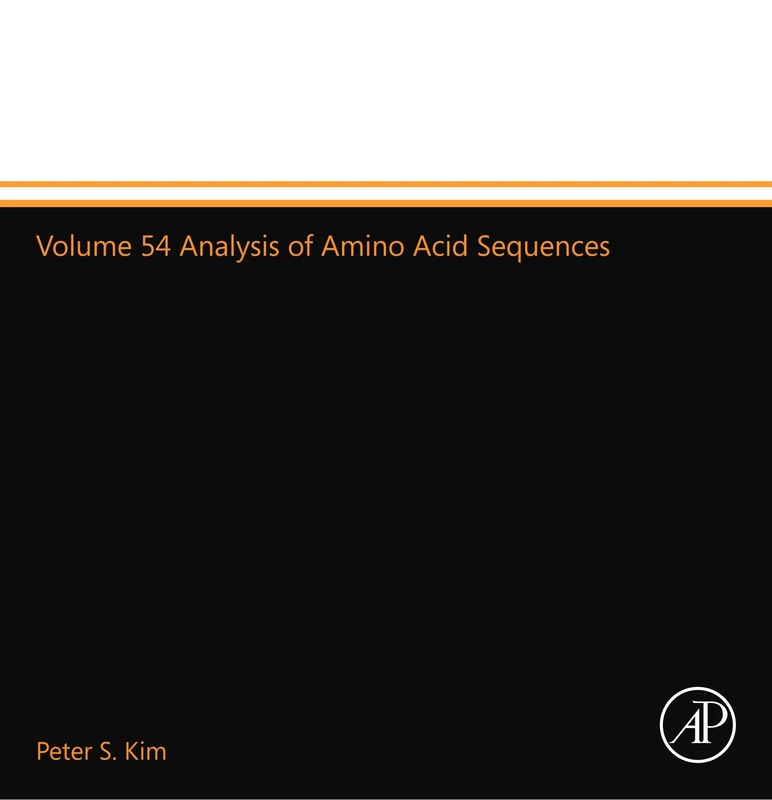 Volume 54 Analysis of Amino Acid Sequences - Image 1