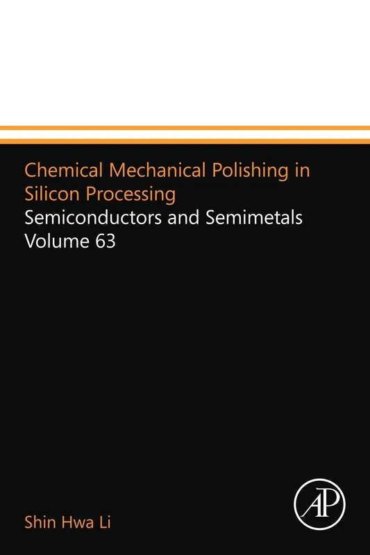 Academic Press Chemical Mechanical Polishing in Silicon Processing