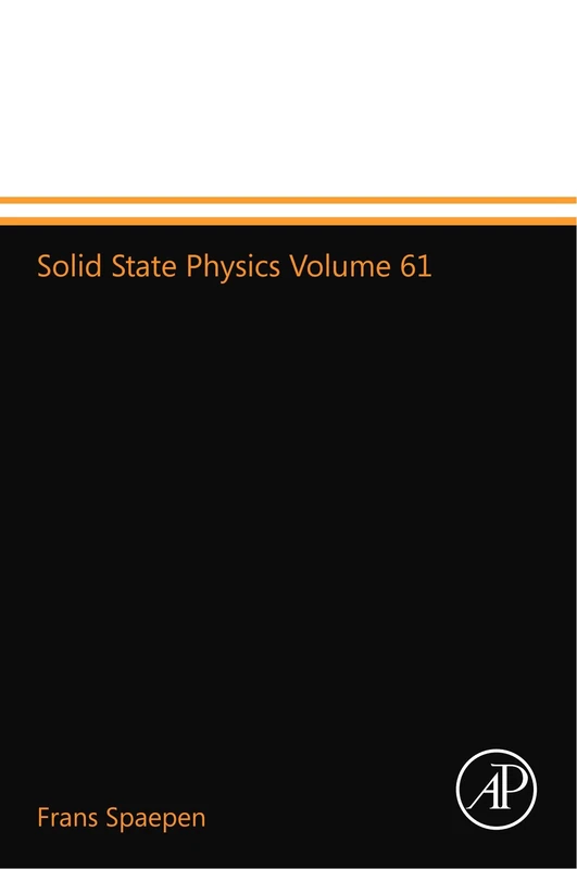 Solid State Physics Volume 61