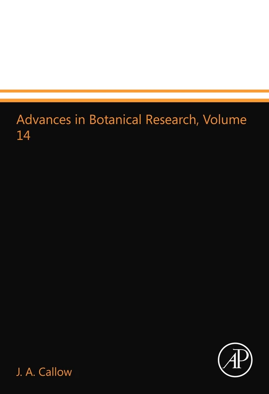 Advances in Botanical Research, Volume 14: Volume 14