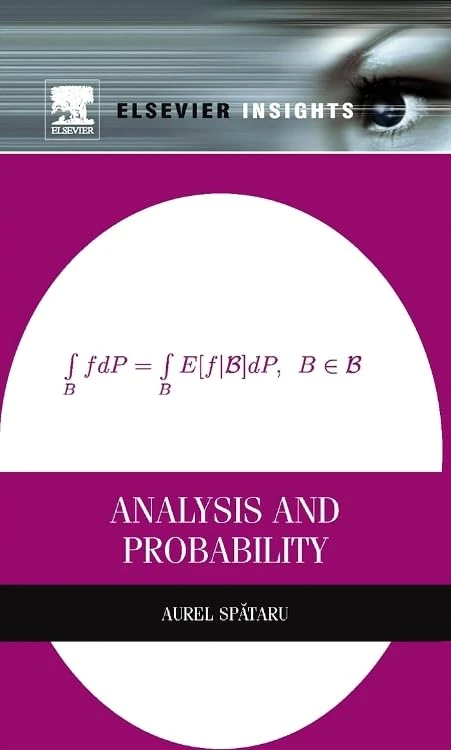 Analysis and Probability (Elsevier Insights)