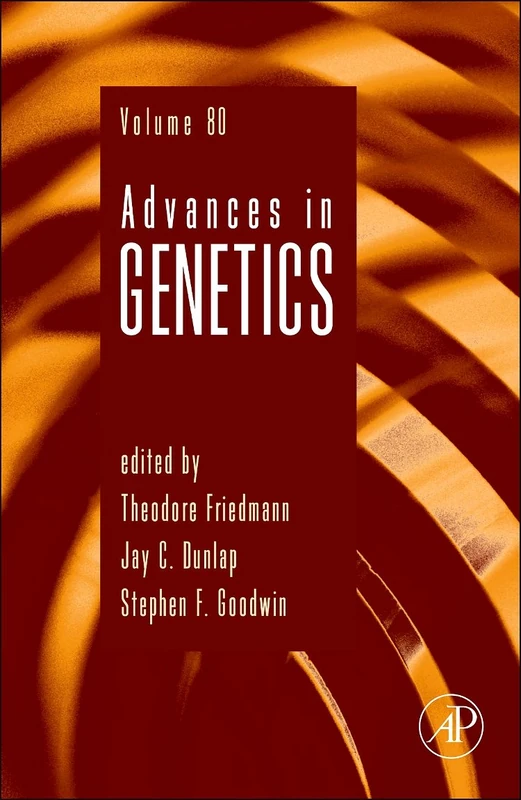 Advances in Genetics: 80: Volume 80