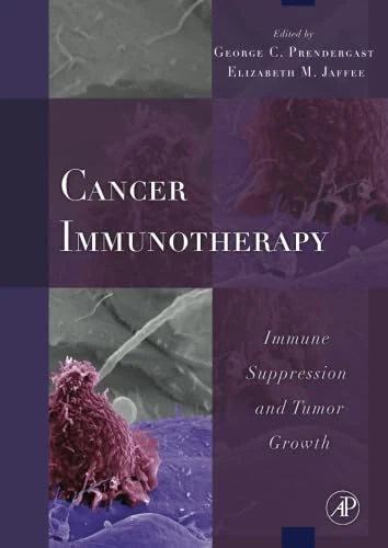Cancer Immunotherapy: Immune Suppression and Tumor Growth